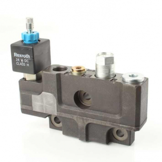 Nordhydraulic inlet cover type I01E 260 bar